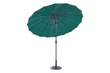 Faenza Parasol 255 cm - Grønn/Svart - Hagemøbler & utemiljø - Solbeskyttelse - Parasoller - Balkongparasoll