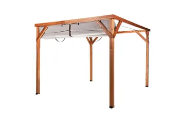 Hagepergola Villarosa - Hagemøbler & utemiljø - Solbeskyttelse - Pergola