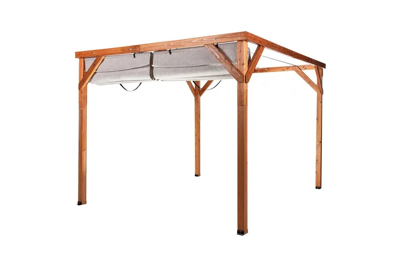 Hagepergola Villarosa - Hagemøbler & utemiljø - Solbeskyttelse - Pergola