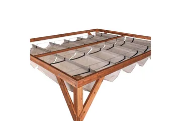 Hagepergola Villarosa - Hagemøbler & utemiljø - Solbeskyttelse - Pergola