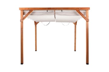 Hagepergola Villarosa - Hagemøbler & utemiljø - Solbeskyttelse - Pergola