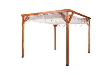 Hagepergola Villarosa - Hagemøbler & utemiljø - Solbeskyttelse - Pergola