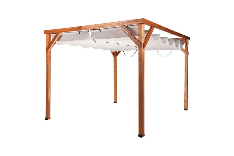 Hagepergola Villarosa - Hagemøbler & utemiljø - Solbeskyttelse - Pergola