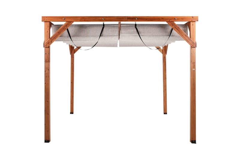 Hagepergola Villarosa - Hagemøbler & utemiljø - Solbeskyttelse - Pergola