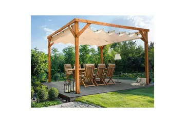 Hagepergola Villarosa - Hagemøbler & utemiljø - Solbeskyttelse - Pergola