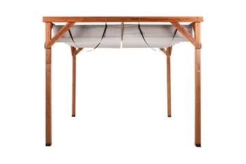 Hagepergola Villarosa - Hagemøbler & utemiljø - Solbeskyttelse - Pergola