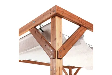 Hagepergola Villarosa - Hagemøbler & utemiljø - Solbeskyttelse - Pergola