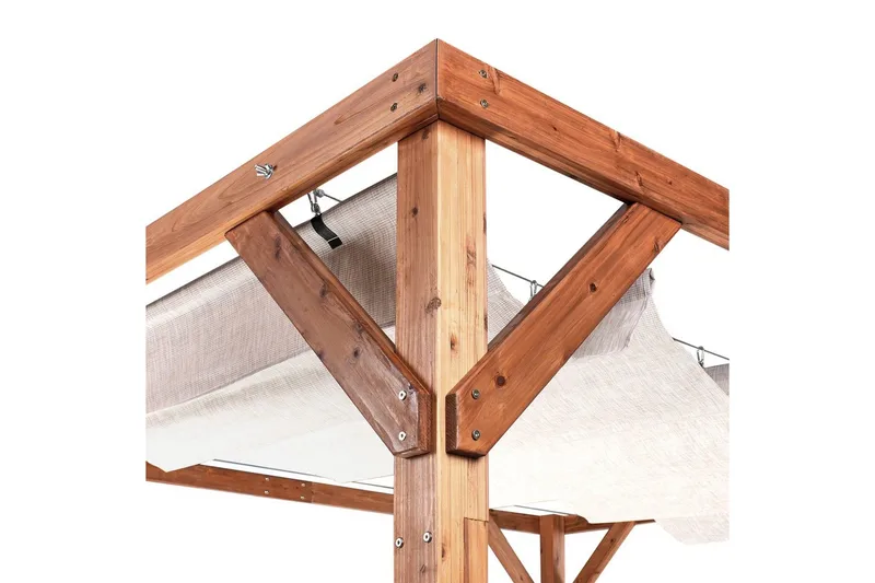 Hagepergola Villarosa - Hagemøbler & utemiljø - Solbeskyttelse - Pergola