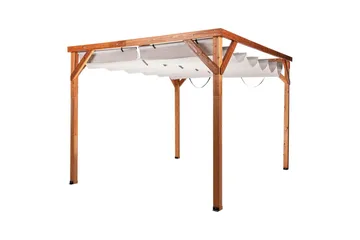 Hagepergola Villarosa - Hagemøbler & utemiljø - Solbeskyttelse - Pergola