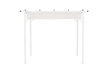 Loppes pergola 3x3 - Hagemøbler & utemiljø - Solbeskyttelse - Pergola