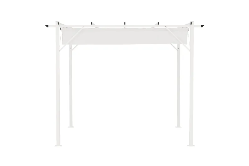 Loppes pergola 3x3 - Hagemøbler & utemiljø - Solbeskyttelse - Pergola