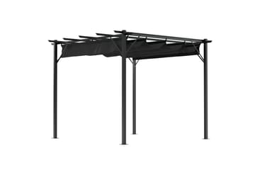 Loppes Pergola 3x3 - Hagemøbler & utemiljø - Solbeskyttelse - Pergola