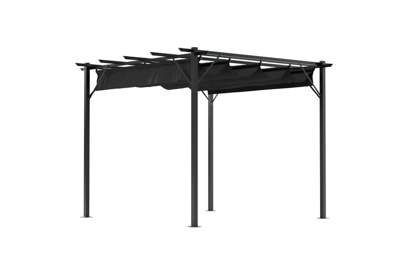 Loppes Pergola 3x3 - Hagemøbler & utemiljø - Solbeskyttelse - Pergola