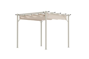 Loppes Pergola 3x3 - Hagemøbler & utemiljø - Solbeskyttelse - Pergola