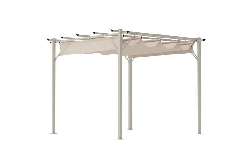 Loppes Pergola 3x3 - Hagemøbler & utemiljø - Solbeskyttelse - Pergola