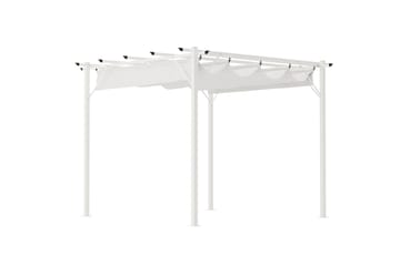 Loppes Pergola 3x3 - Hagemøbler & utemiljø - Solbeskyttelse - Pergola