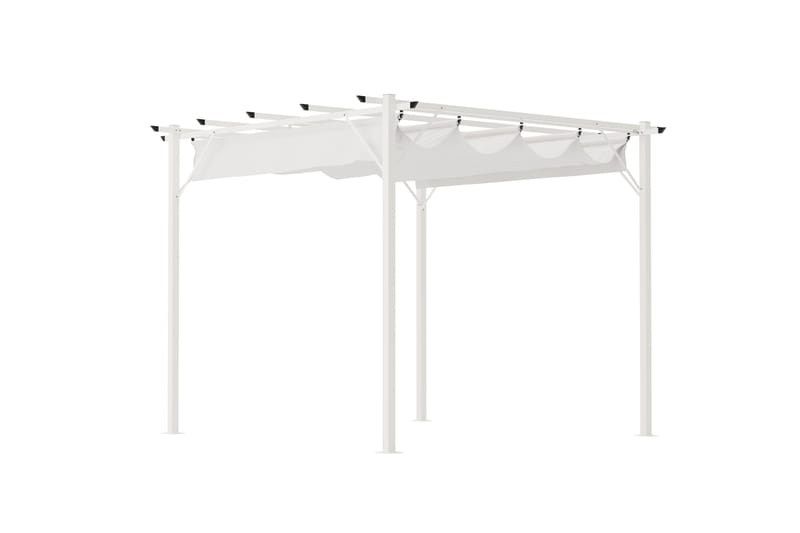 Loppes Pergola 3x3 - Hagemøbler & utemiljø - Solbeskyttelse - Pergola
