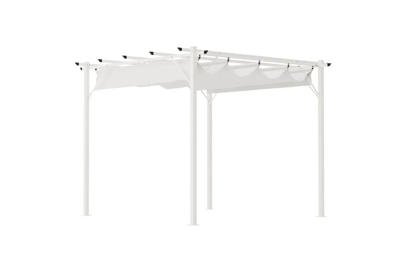 Loppes pergola 3x3 - Hagemøbler & utemiljø - Solbeskyttelse - Pergola