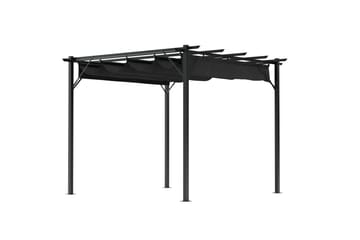 Loppes Pergola 3x3 - Hagemøbler & utemiljø - Solbeskyttelse - Pergola