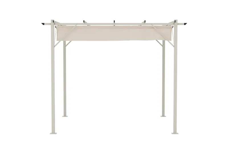 Loppes pergola 3x3 - Hagemøbler & utemiljø - Solbeskyttelse - Pergola