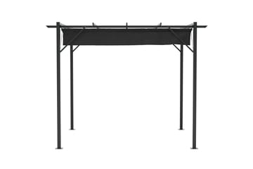 Loppes Pergola 3x3 - Hagemøbler & utemiljø - Solbeskyttelse - Pergola