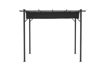 Loppes pergola 3x3 - Hagemøbler & utemiljø - Solbeskyttelse - Pergola
