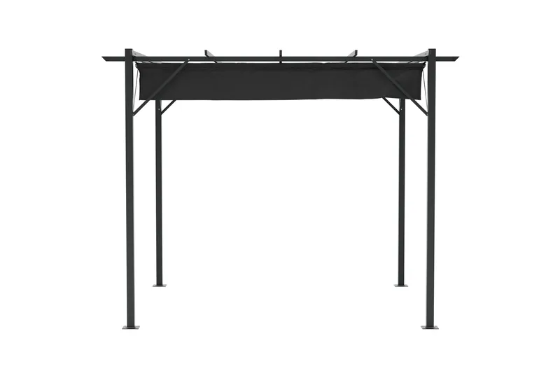 Loppes pergola 3x3 - Hagemøbler & utemiljø - Solbeskyttelse - Pergola