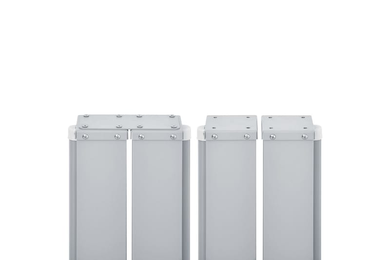beBasic Uttrekkbar sidemarkise antrasitt 160x600 cm - AntrasittgrÃ¥ - Sidemarkise - Markiser