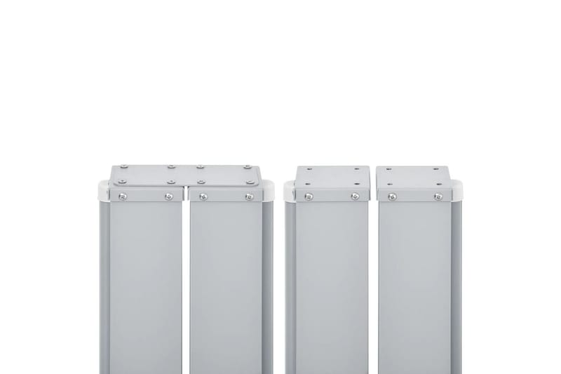 beBasic Uttrekkbar sidemarkise kremhvit 160x600 cm - Sidemarkise - Markiser