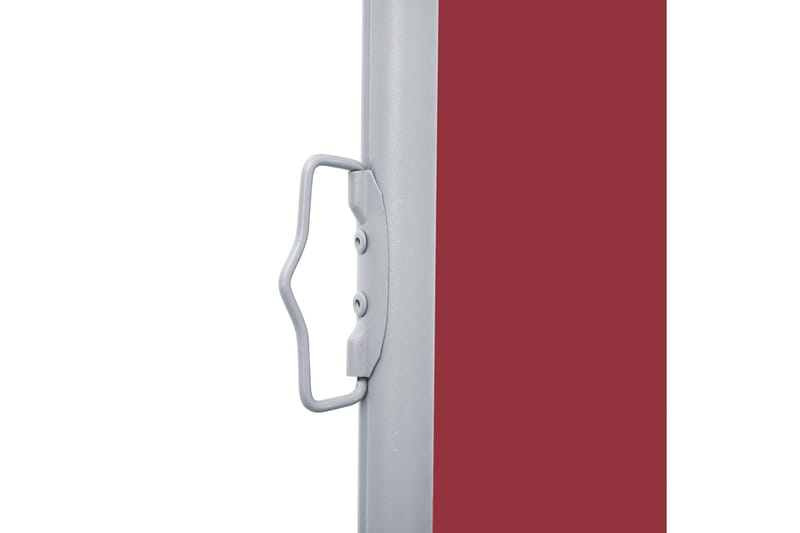 beBasic Uttrekkbar sidemarkise rød 160x600 cm - RÃ¸d - Sidemarkise - Markiser
