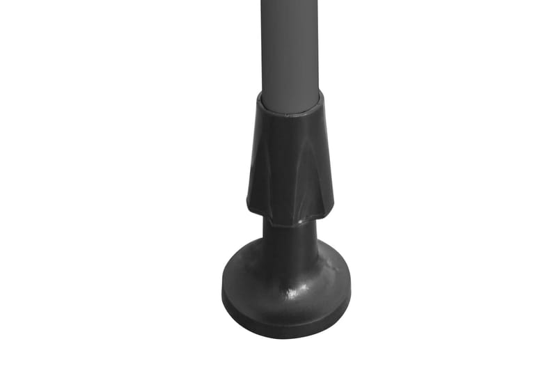 Manuell uttrekkbar markise med LED 100 cm kremhvit - Krem - Markiser - Vindusmarkise