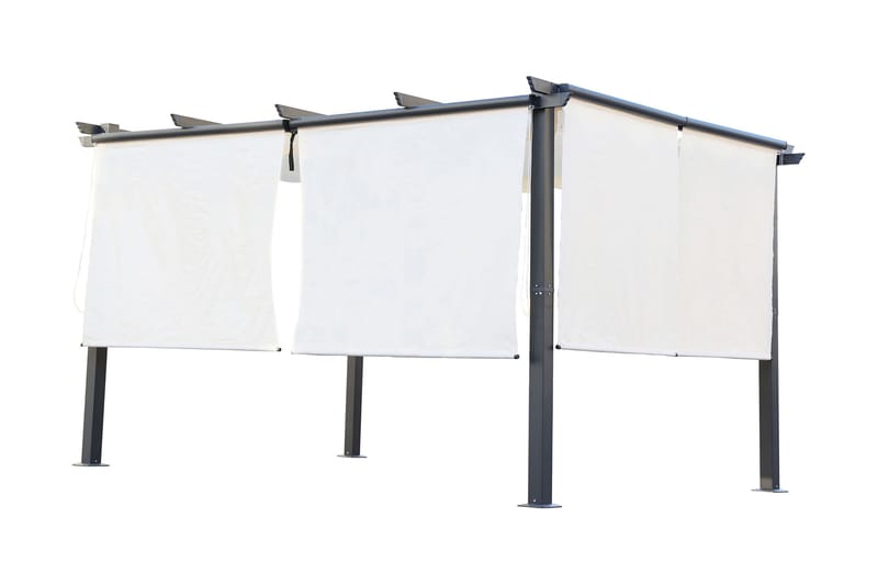 Pergolamarkise 2st til Pergola 4x3 cm - Pergolamarkise