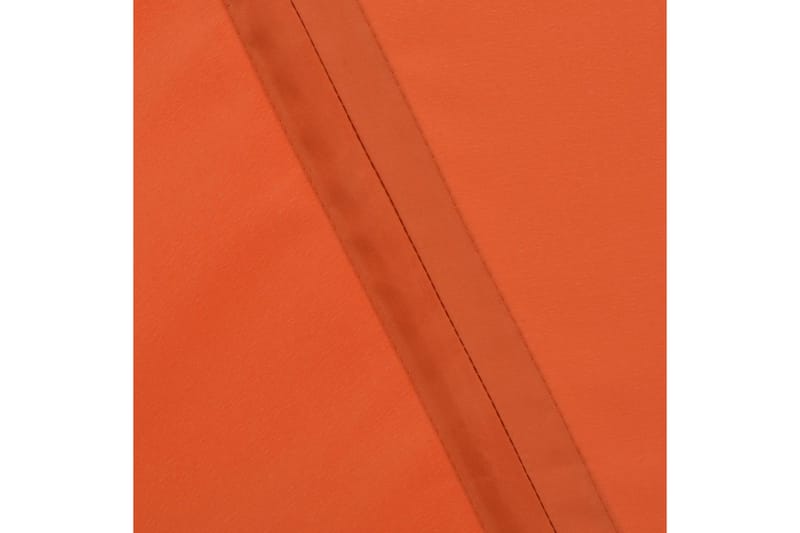 Sammenleggbar sidemarkise for terrasse terrakotta 160 cm - Orange - Sidemarkise - Markiser