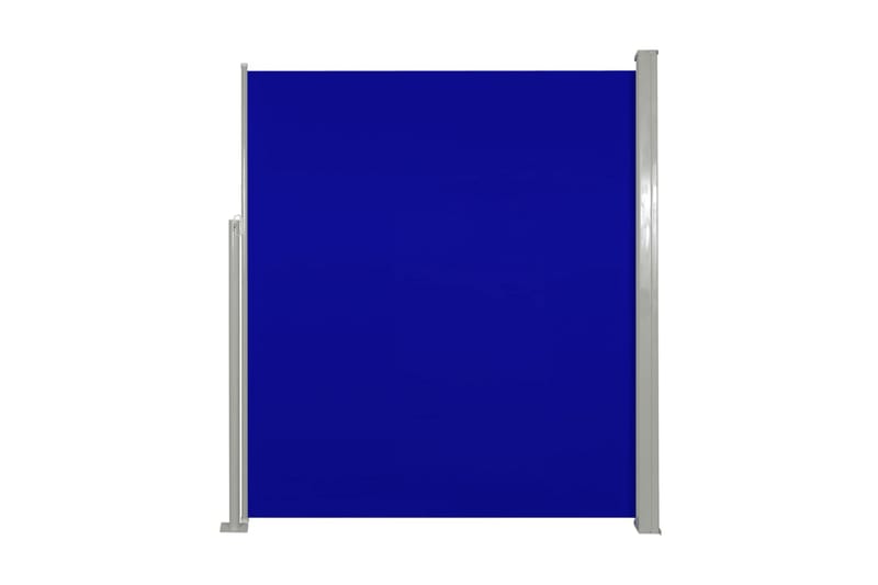 Sidemarkise 160 x 300 cm Blå - Blå - Sidemarkise - Markiser
