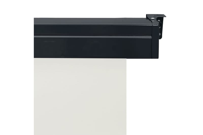Sidemarkise for balkong 100x250 cm kremhvit - Krem - Sidemarkise - Markiser