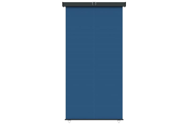 Sidemarkise for balkong 160x250 cm blå - Blå - Markiser - Vindusmarkise