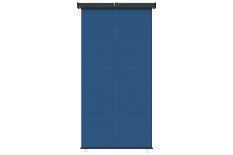 Sidemarkise for balkong 170x250 cm blå - Blå - Sidemarkise - Markiser