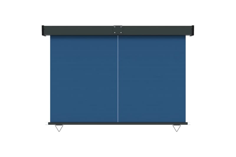 Sidemarkise for balkong 170x250 cm blå - Blå - Sidemarkise - Markiser