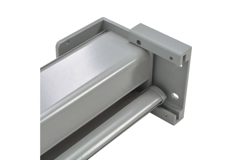 Sidemarkise for balkong multifunksjonell 150x200 cm grå - Sidemarkise - Markiser