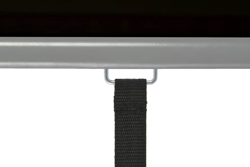 Sidemarkise for balkong multifunksjonell 150x200 cm svart - Svart - Sidemarkise - Markiser