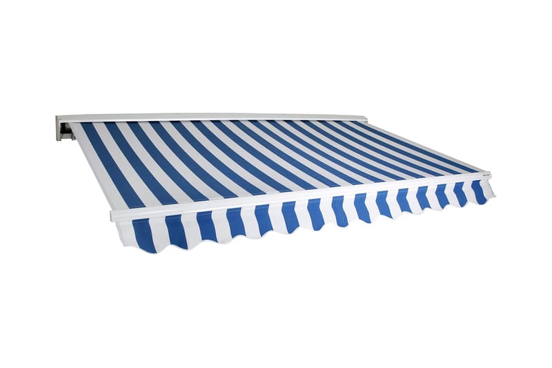 Terrassemarkise Kinsta med Motor