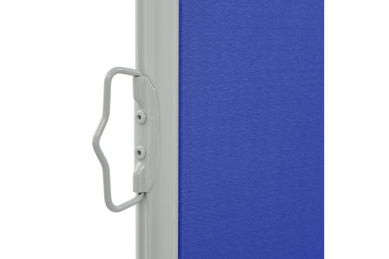 Uttrekkbar sidemarkise 100x300 cm blå - Sidemarkise - Markiser