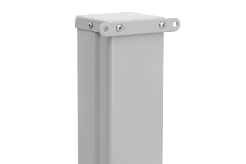 Uttrekkbar sidemarkise 100x300 cm grå - Sidemarkise - Markiser