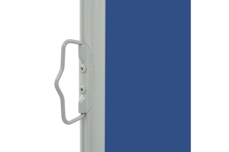 Uttrekkbar sidemarkise 160x300 cm blå - Markiser - Sidemarkise