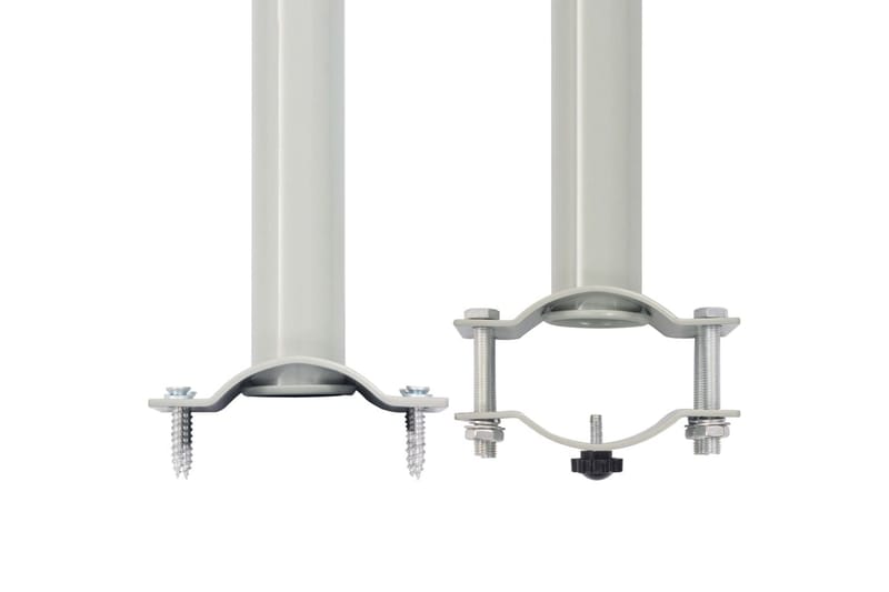 Uttrekkbar sidemarkise 160x300 cm brun -   - Markiser - Sidemarkise