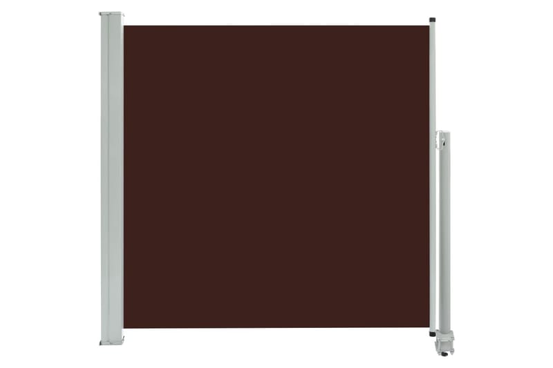 Uttrekkbar sidemarkise 160x300 cm brun - - Markiser - Sidemarkise Uttrekkbar sidemarkise 160x300 cm brun - - Markiser - Sidemarkise
