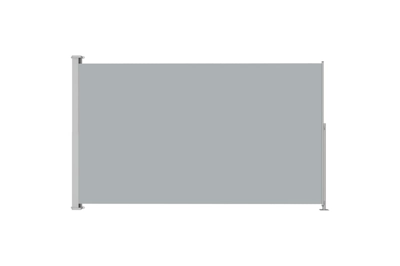 Uttrekkbar sidemarkise 200x300 cm antrasitt - Antrasittgrå - Sidemarkise - Markiser