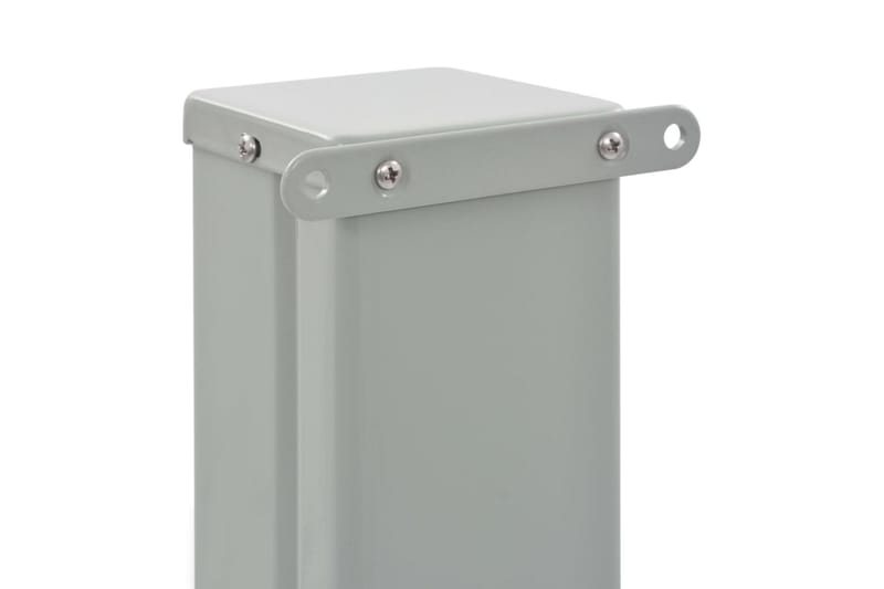Uttrekkbar sidemarkise 60x300 cm grå - Sidemarkise - Markiser