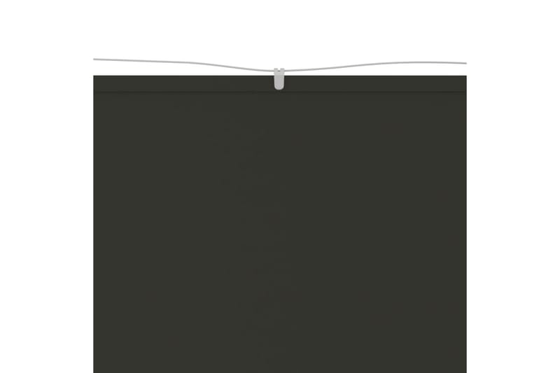 Vertikal markise antrasitt 100x1000 cm oxford stoff - Antrasittgrå - Markiser - Vindusmarkise