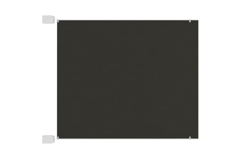 Vertikal markise antrasitt 100x1000 cm oxford stoff - Antrasittgrå - Markiser - Vindusmarkise